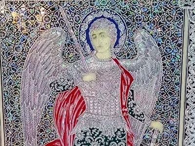 Выставка «Небесные покровители армии и флота России» открылась в подмосковном Военно-патриотическом парке культуры и отдыха «Патриот»