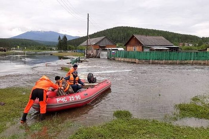 Фото деревня мина красноярского края