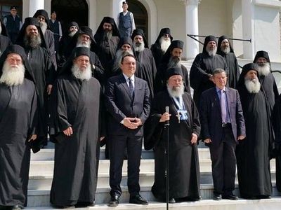 На Афоне вступил в правление новый состав Священной Эпистасии