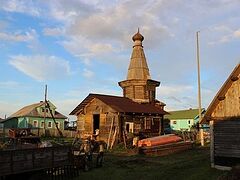 Σώζοντας μία ξύλινη εκκλησία στον ρωσικό βορρά