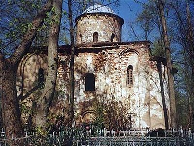 Церковь XII века отреставрируют в Великом Новгороде