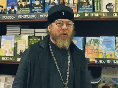 Главный редактор, митрополит Тихон (Шевкунов) – о новинках издательства «Вольный Странник»