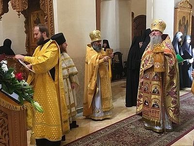 В Горненском монастыре в Иерусалиме отметили престольный праздник главного монастырского собора