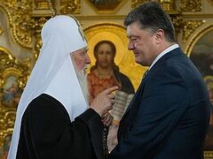 Philaret’s “Kiev Patriarchate” brings case against Poroshenko for inciting religious enmity