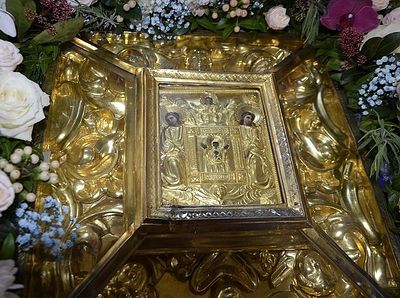 Чудотворная икона Божией Матери «Знамение» Вилийская