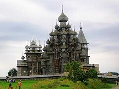 Services to resume after 40 years in famous Transfiguration Church on Kizhi Island