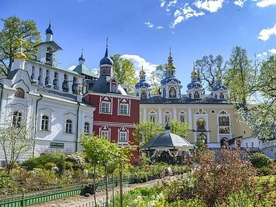 Монастыри Псковской епархии открываются для паломников