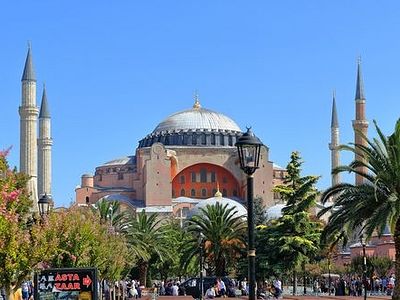 Госдума выступила с обращением к парламенту Турции по поводу статуса собора Святой Софии