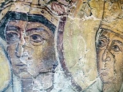 Музей архитектуры в Москве готовит выставку фресок затопленного Троице-Макарьева монастыря в Калязине