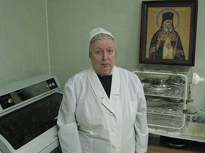 Медицина была для нее самым практическим исполнением Евангелия