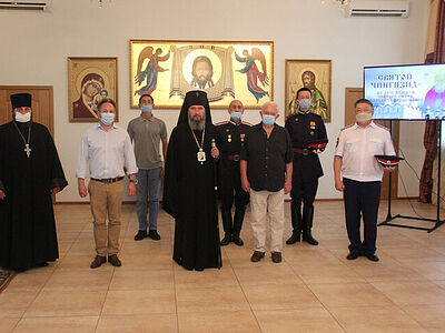 В Элисте прошли мероприятия по случаю дня памяти преподобного Петра Ордынского