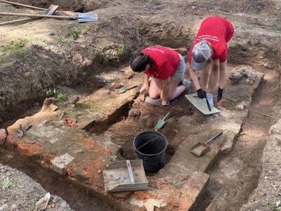 На месте бывшего Албазинского женского монастыря в Благовещенске начаты археологические исследования