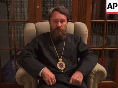 Митрополит Волоколамский Иларион: «Для Православной Церкви храм Святой Софии — это то же самое, что для католиков собор Святого Петра»
