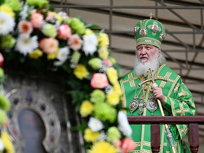 Святейший Патриарх Кирилл: Дай Бог, чтобы главным уроком пандемии стало обновление веры