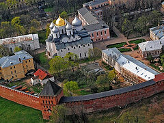 Foundation of 1,000-year-old church unearthed in Novgorod Kremlin