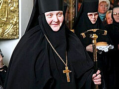 Russian abbess who rebuilt Iveron Convent reposes in the Lord