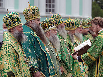 В Свято-Троицком Серафимо-Дивеевском монастыре прошли торжества по случаю дня памяти преподобного Серафима Саровского