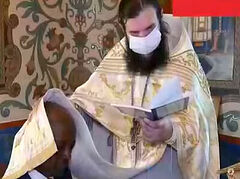 Former Deputy Prime Minister of Gabon converts to Orthodoxy in Moscow