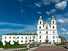 Во всех храмах Белорусской Православной Церкви будут молиться о даровании мира народу Белоруссии