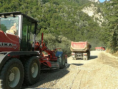 Persecution in Kosovo: Authorities building highway through Dečani Monastery, block bishop at border