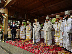 Thousands of Polish faithful go on pilgrimage to Grabarka Mount of Crosses for feast of Transfiguration