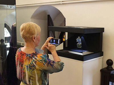 В Калининграде представили мультимедийную экспозицию «Преображенский иконостас: Из Кенигсберга в Калининград»