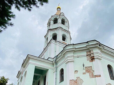 В Москве приступили к реставрации храма святителя Николая на Трех Горах