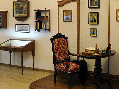 При Приображенском женском монастыре города Кирова открылся музей