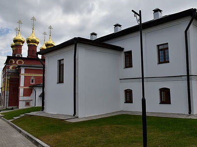 В Спасо-Преображенском монастыре Белёва открылся музей