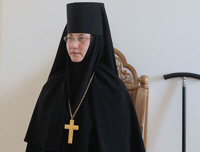 «С игуменством дается благодать – помощь Божия чувствуется во всем, и понимаешь, что Господь Сам все управляет…»