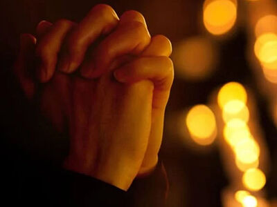 Больше молитесь и меньше слов говорите своим детям