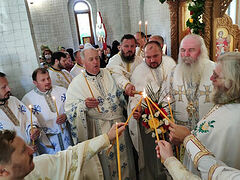 Holy Dormition-St. Seraphim Ukrainian Church consecrated in western Romania