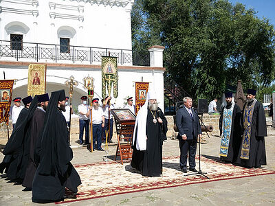 В Ростовской области отреставрировали колокольню старейшего в регионе православного храма