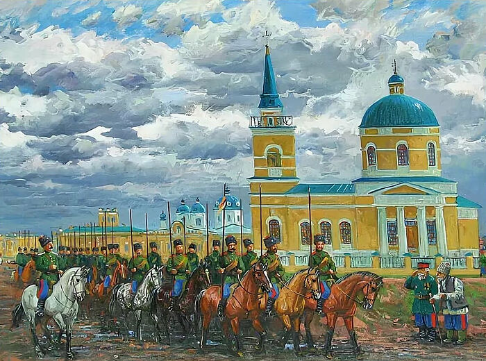Казачьи монастыри презентация