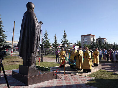 В Нижегородской епархии открыт памятник преподобному Антонию Великому