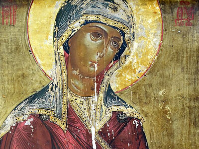 В Зосимову пустынь Александровской епархии возвращен образ Божией Матери, пожертвованный обители в 1911 году