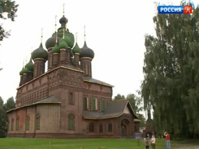 Началась реставрация Храм Иоанна Предтечи в Толчкове