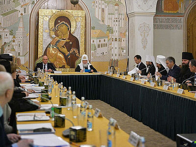 Состоялось совещание по подготовке и проведению мероприятий, посвященных 800-летию со дня рождения св. блгв. кн. Александра Невского