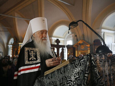 «Значимость пребывания в Церкви всегда была для меня определяющей»