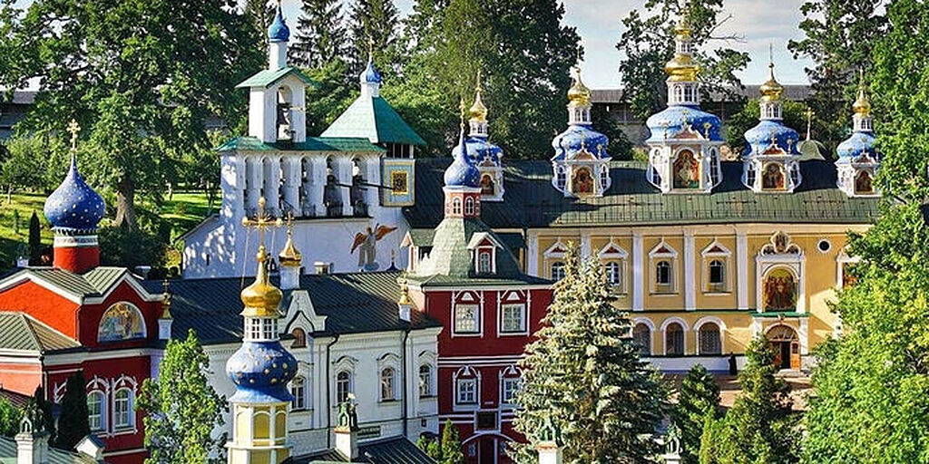 Псково печерский монастырь сегодня фото