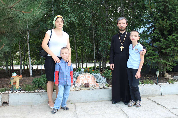 Фото жены отца олега