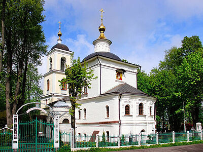 Церкви передано здание храма Владимирской иконы Божией Матери в Куркине