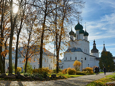 Осенняя прогулка по Ростовскому Кремлю