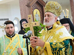 Greek Archbishop Elpidophoros named among “Brooklyn’s COVID Heroes”