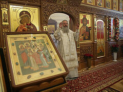Royal Passion-bearers Monastery, built on site of disposal of their bodies, celebrates 20th anniversary of founding