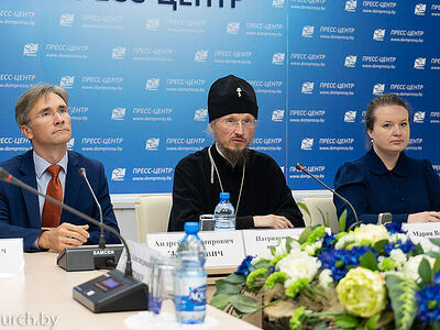 Патриарший экзарх всея Беларуси: Воссоздание Туровского креста — это символ возвращения духовности нашему обществу