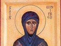Saint Winifred and her Holy Spring