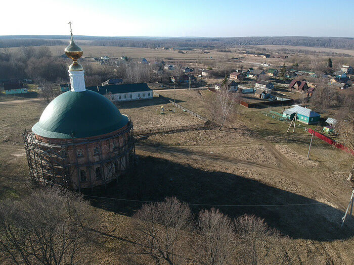 Возрождение храма