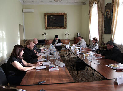 В Издательском совете прошла конференция «Образы святых в русской литературе»