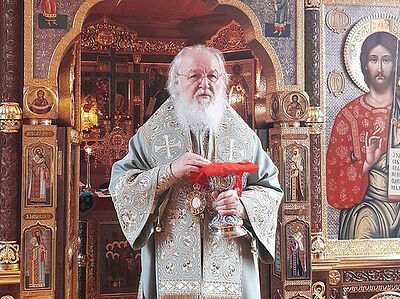 Проповедь в день памяти преподобного Сергия Радонежского